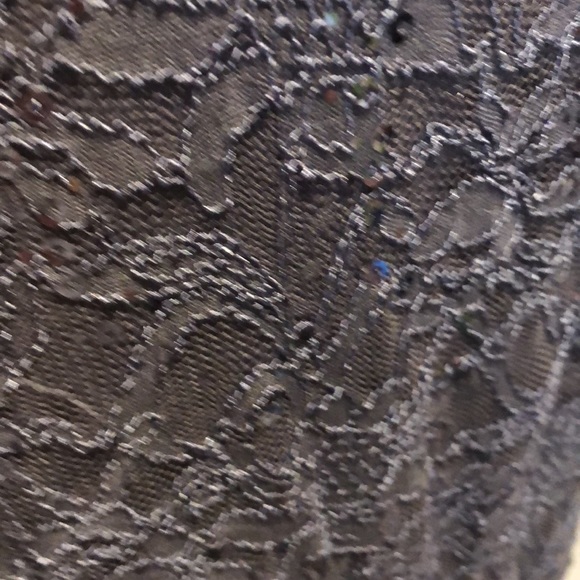 Blue formal gown - Picture 4 of 5